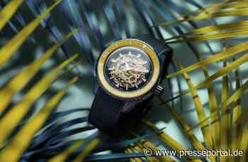 Rado Summer Edition: Captain Cook High-Tech Ceramic Skeleton aus farbenfroher Hightech-Keramik