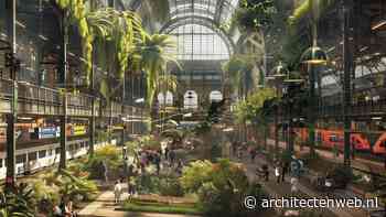 AI-presentaties verbeelden Amsterdam waar mensen en natuur in harmonie samenleven