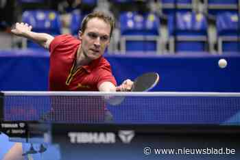 Vergeet Jean-Michel Saive, met Cédric Nuytinck hebben we eindelijk nieuwe tafeltennisser op de Spelen: “Dit is een droom die in vervulling gaat”
