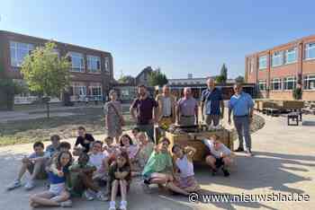 Bestuur onthardt elfduizend vierkante meter aan speelplaatsen: “29 scholen doen mee aan het project”