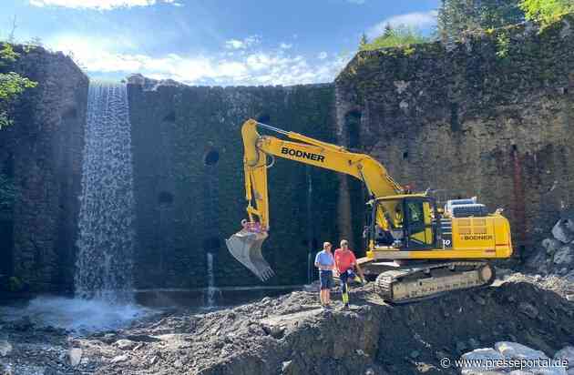 Mit Strom aus dem eigenen Kleinwasserkraftwerk startet die SkiWelt Söll in die Wintersaison 2024/25