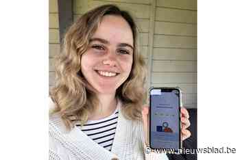 Luna (16) is 60.000ste deelnemer studiekeuzetest van hogeschool Odisee