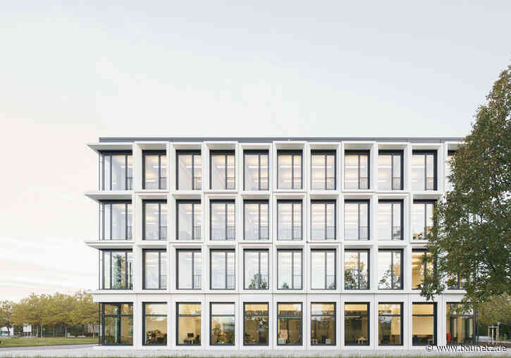 Weltbeziehungen in Erfurt
 - Forschungsbau von Sweco Architects