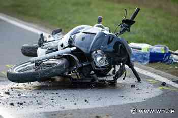 Fahrerflucht nach schwerem Unfall auf der Weseler Straße