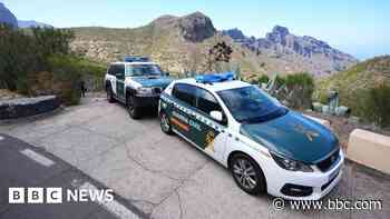 Specially trained dogs arrive to help Jay Slater search