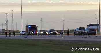 Pedestrian seriously hurt after being hit by car on Calgary’s ring road