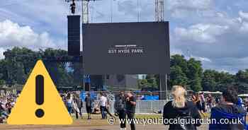 BST Hyde Park 2024: Bag Policy and Prohibited items