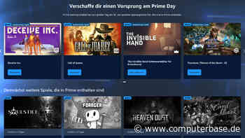 Gratis-Spiele: Amazon verschenkt 16 PC-Spiele über Prime-Gaming [Notiz]