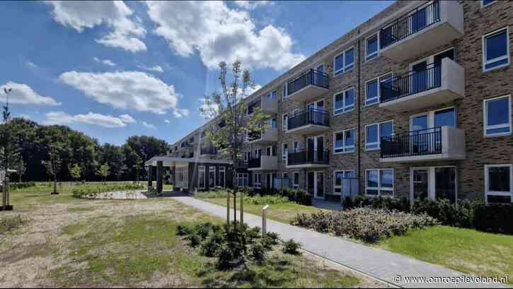 Almere - 	Nieuw complex opgeleverd in Almere waar senioren zelfstandig kunnen wonen