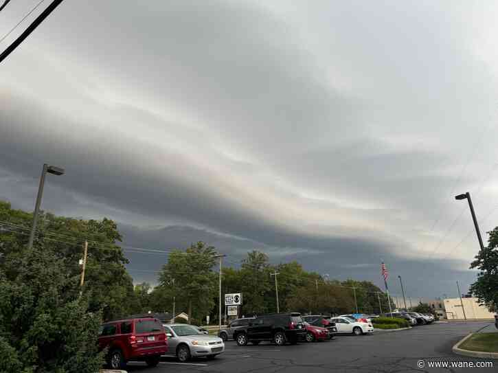 Severe storms headed to the area