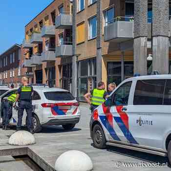 112 Nieuws:  Politie grijpt winkeldief in Enschede