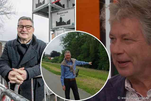 “Er is geen vergunning aangevraagd”: Burgemeester Van den Heuvel (CD&V - team Koen) schept duidelijkheid na VRT-uitzending over dijk Sint-Amands