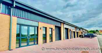 Blackburn £10m business park phase one build complete