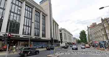 Kensington High Street closed due to ‘police incident’