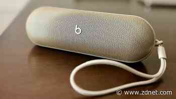 I partied all weekend with the new Beats Pill Bluetooth speaker, and the audio blew me away