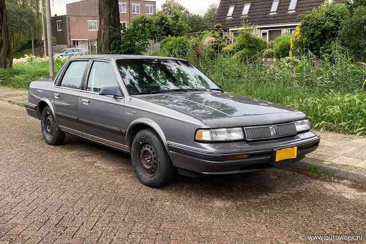 Deze Oldsmobile Cutlass Ciera was er één van velen - In het Wild