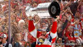 Panthers win their 1st Stanley Cup, top Oilers 2-1 in Game 7