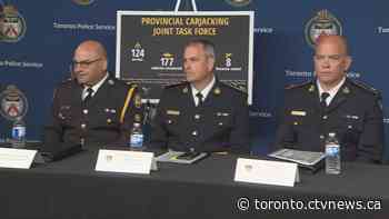 124 arrests made, 177 stolen vehicles worth $10 million recovered by Ontario carjacking task force