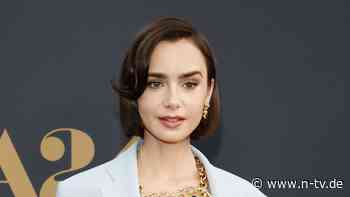 Die Haare sind ab: Lily Collins überrascht mit neuer Frisur