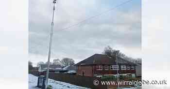 Wirral resident says 10m broadband pole will ‘ruin the area’