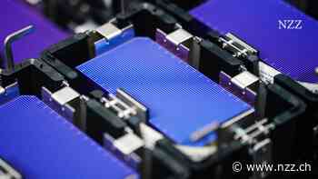 Die Produktion in Arizona beginnt: Meyer Burger steht mit einem Bein in den USA – und darf nicht mehr straucheln