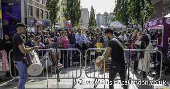 Ilford BID hosts first Eid event in Ilford High Road