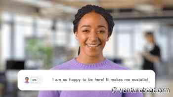 Synthesia announces platform update with interactive AI videos, full-body avatars