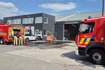Brand bij houthandel nadat afzuigingssysteem vuur had gevat: “Was snel onder controle”