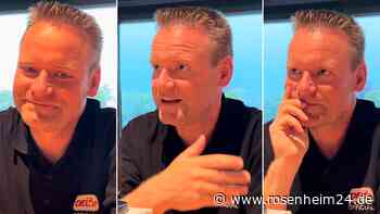 Playdown-Regel, Vollvisier und die Starbulls: So sieht René Rudorisch die Zukunft der DEL2