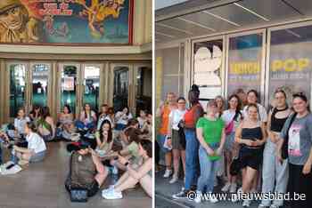 Fans van Pommelien Thijs al urenlang in de rij voor ongewone merchandise