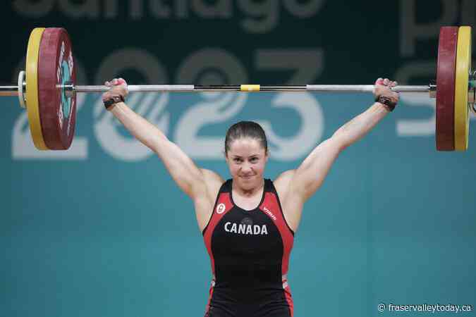 Charron, Santavy named to Canada’s weightlifting team at Paris Olympics