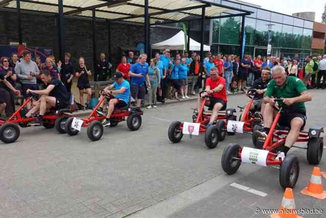 650 medewerkers van Pajotse gemeenten samen op het sportveld