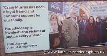 Blackburn candidate Craig Murray welcomes Assange freedom