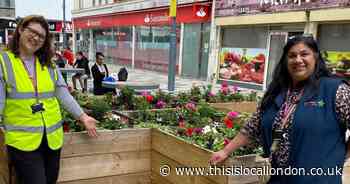 Redbridge community planting in Ilford and Seven Kings
