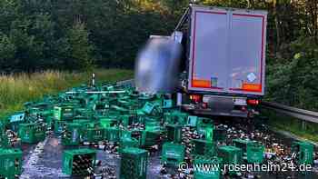 Des guade Bier: Gersten-Köstlichkeit endet in Scherbenmeer statt im Kühlregal