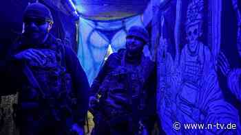 "Man muss immer bereit sein": Verteidiger von Tschassiw Jar finden kaum eine Atempause