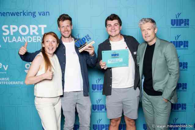 Lokale sportdienst wint gouden VIP2024 Award