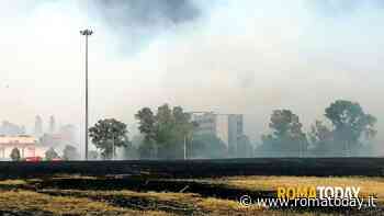 Incendio a Tor Vergata, evacuata la facoltà di Lettere