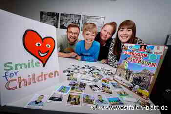 Paderborn-Sticker für den guten Zweck