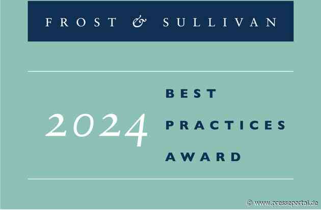Valeo erhält Frost & Sullivan Global Company of the Year Award 2024 für seine marktführende Position im Bereich Software Defined Vehicle
