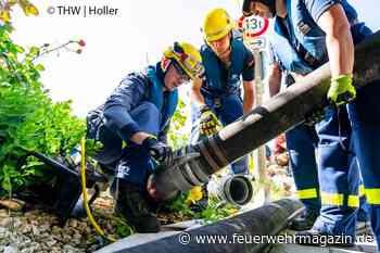 THW schließt Orinoco-Hochwassereinsätze ab