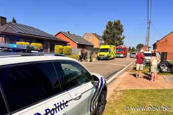 Quad botst tegen brievenbus in Heusden: bestuurder gewond