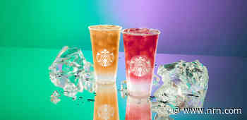 Starbucks adds sparkling tea-based energy drinks to the menu