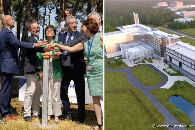 Bouw van revolutionair Kempens project om toxisch kernafval te verminderen (en kanker te behandelen) gestart