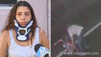 Hit-and-run driver who helped woman he hit before fleeing in Fort Lauderdale caught: BSO