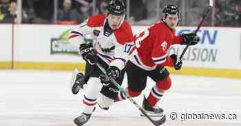 Tij Iginla eager to follow his Hall of Fame father’s footsteps as NHL Entry Draft approaches