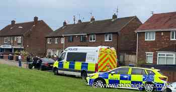 Rooftop stand-off LIVE: Police engaging with man on roof of property in Hebburn, South Tyneside