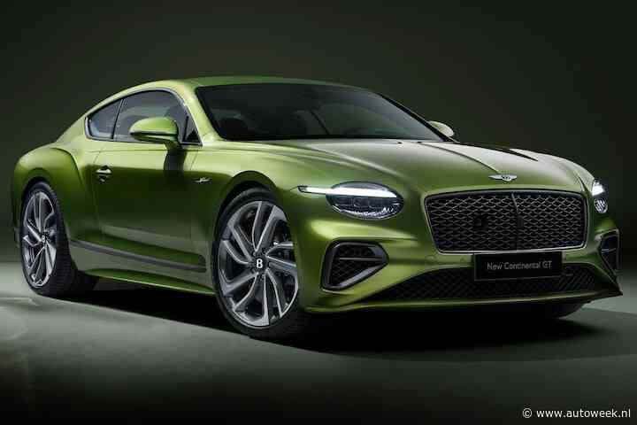 De nieuwe Bentley Continental GT Speed: vooral onderhuids nieuw