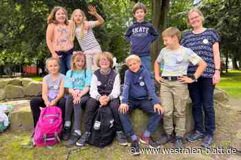 Pflanzendetektive aus Bad Holzhausen holen Landessiegerpreis