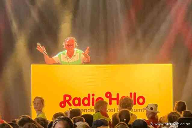 Meer dan 2.000 kinderen genieten van kindertheaterfestival Pardoes